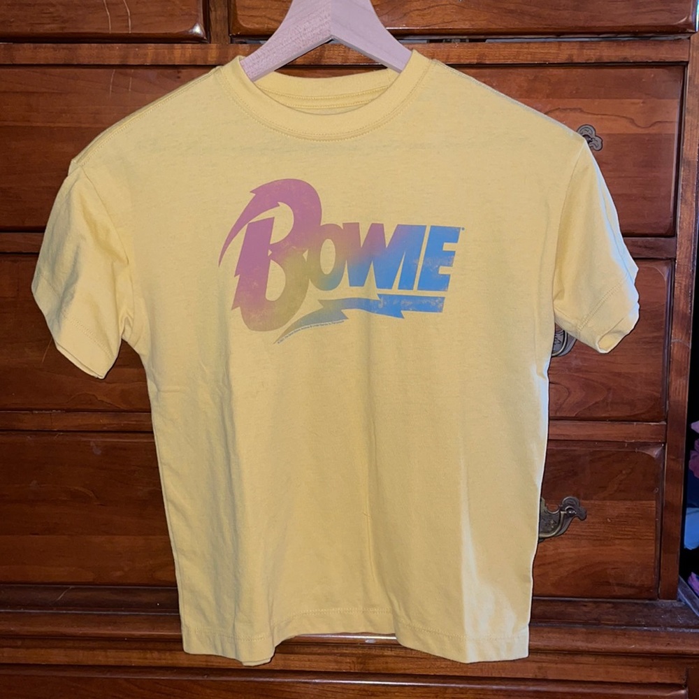 Girls Bowie tee